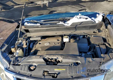 2013 Nissan Pathfinder S z USA, uszkodzony, nr VIN 5N1AR2MN4DC649067